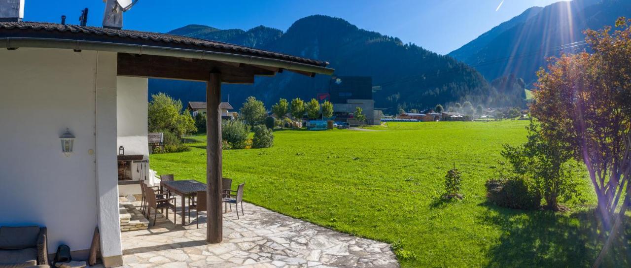 Ahorn Chalet Mayrhofen Exterior foto
