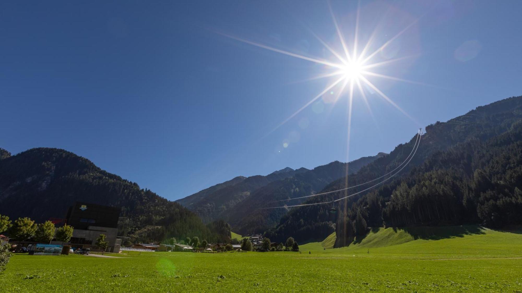 Ahorn Chalet Mayrhofen Exterior foto