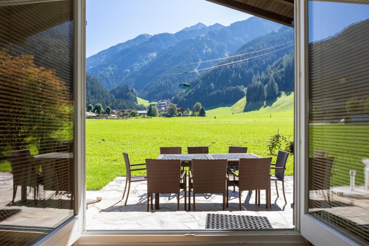 Ahorn Chalet Mayrhofen Exterior foto