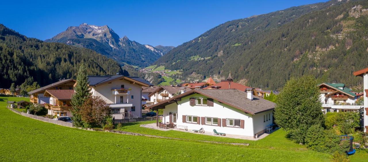 Ahorn Chalet Mayrhofen Exterior foto