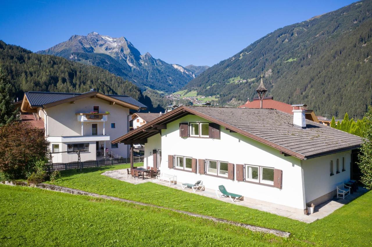 Ahorn Chalet Mayrhofen Exterior foto